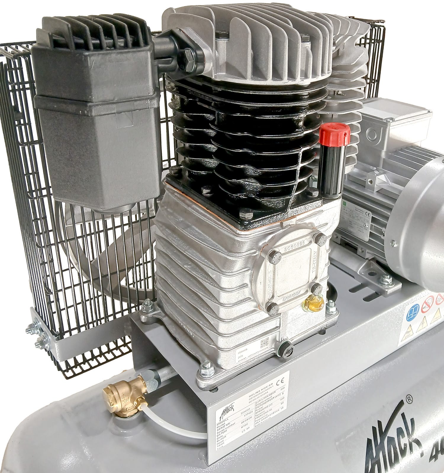 KOMPRESSOR ATTACK 4093 4HK