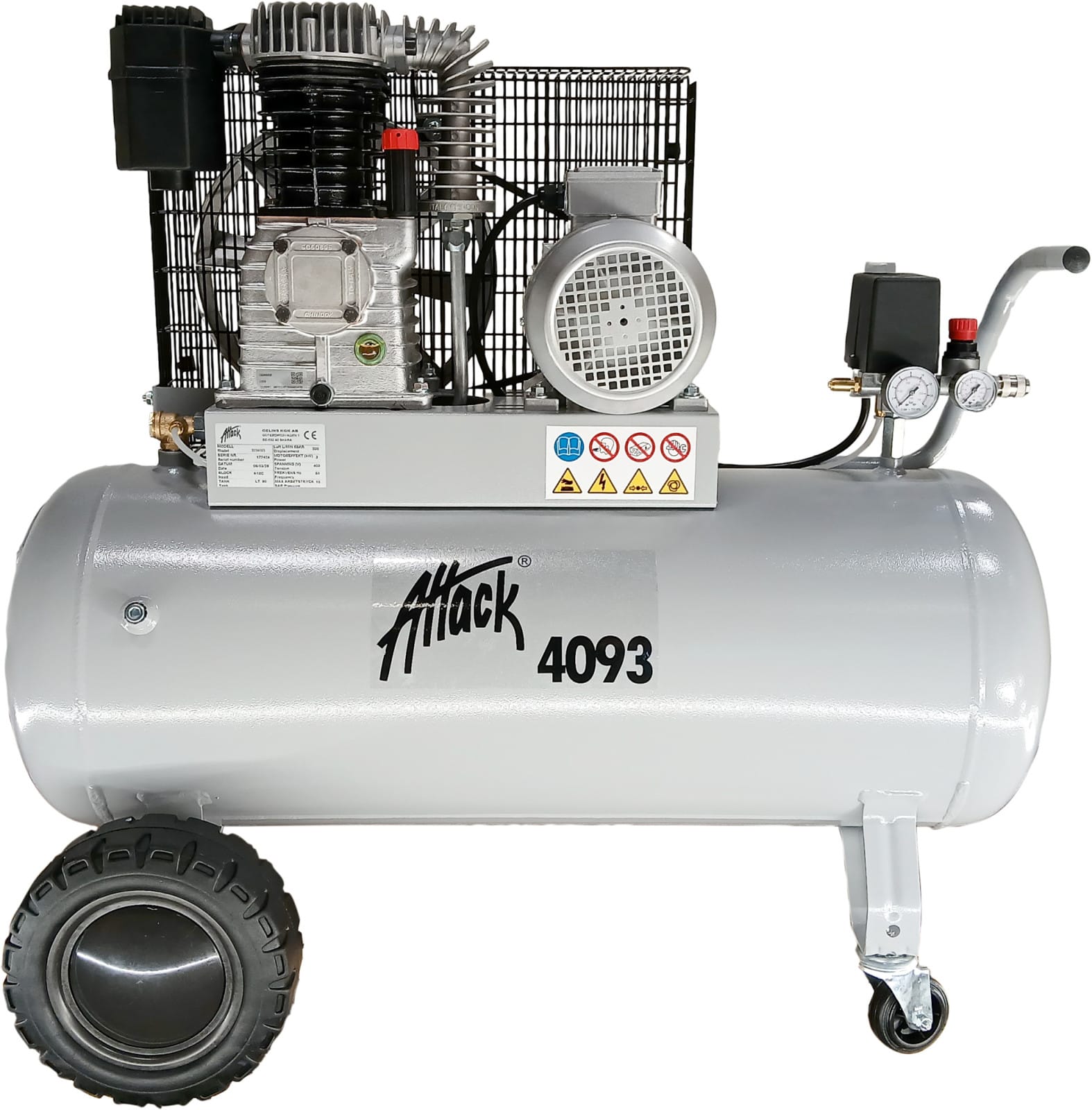 KOMPRESSOR ATTACK 4093 4HK