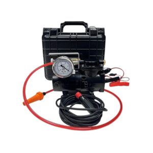 Vakuumsättning hydraulsystem