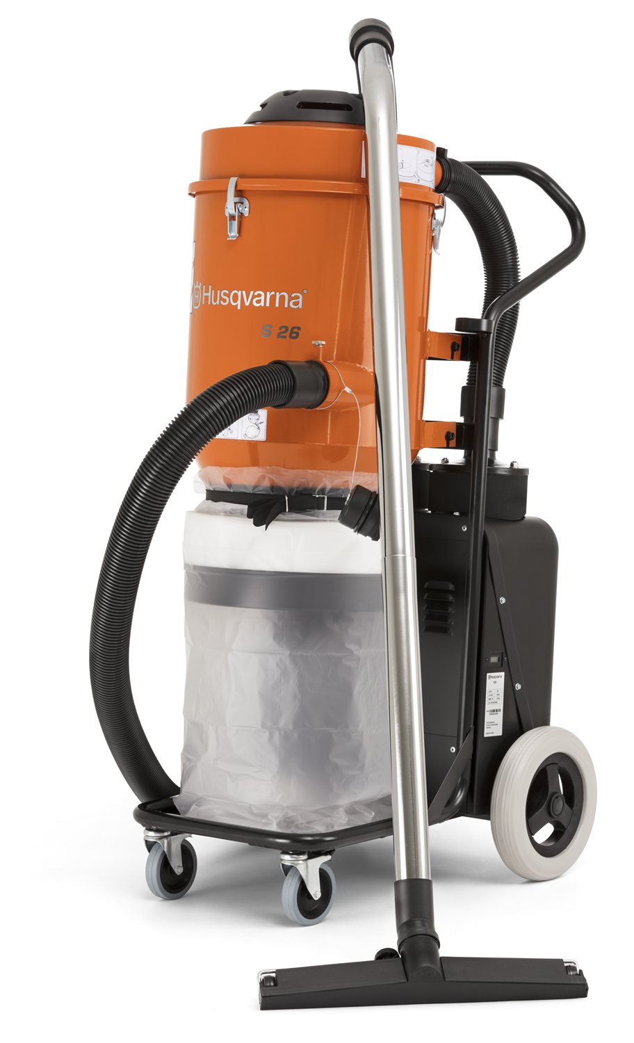 DUST EXTRACTOR S 26 | 230 V | 1 ph | EU