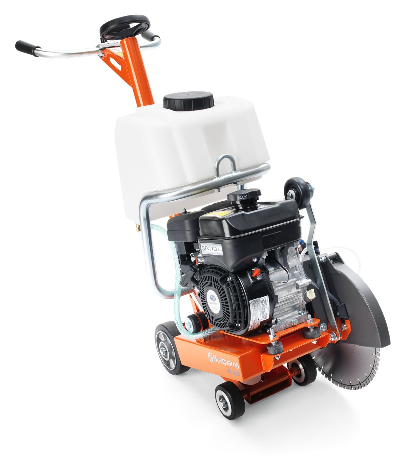 FLOOR SAW FS 309 8.5 hp | 350mm | Honda | w.tank | CE