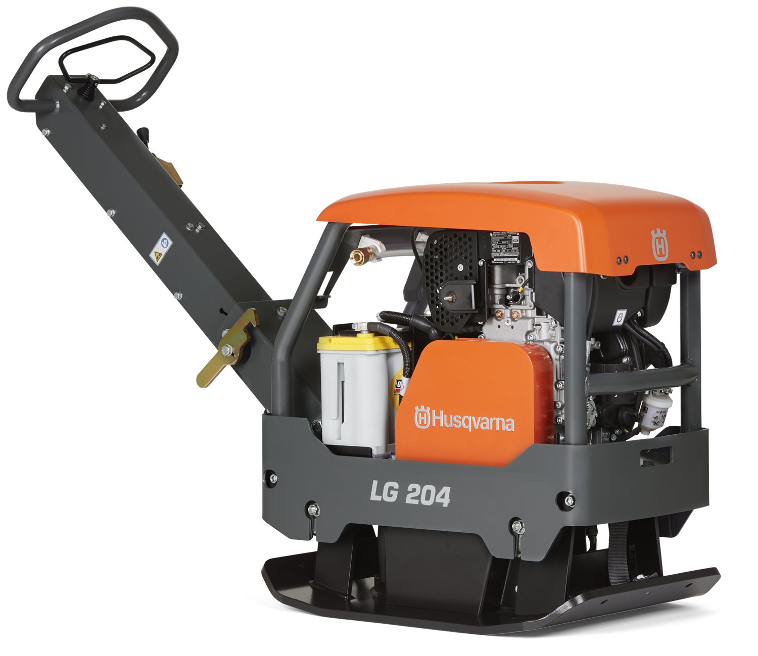 REVERSIBLE PLATE LG 204 Hatz | 500 mm | EL