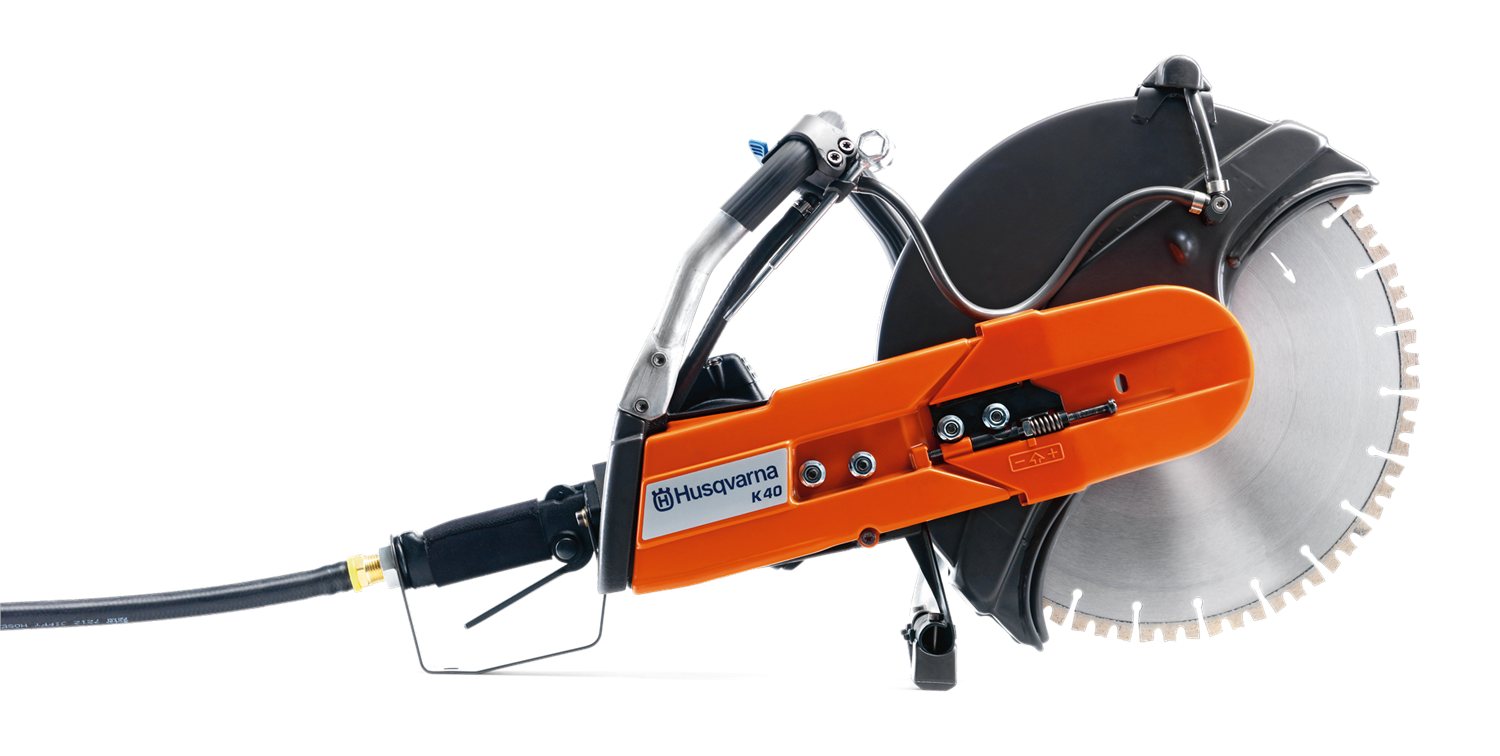 POWER CUTTER K 40 4.3 hp | 350 mm | 1"