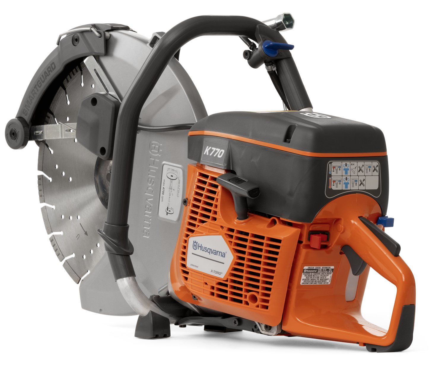 POWER CUTTER K 770 SmartGuard 14" | Blade Incl