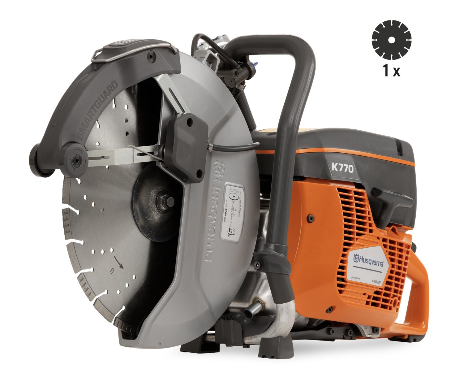 POWER CUTTER K 770 SmartGuard 14" | Blade Incl