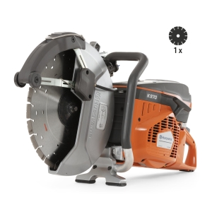 POWER CUTTER K 970 SmartGuard 14" | Blade Incl