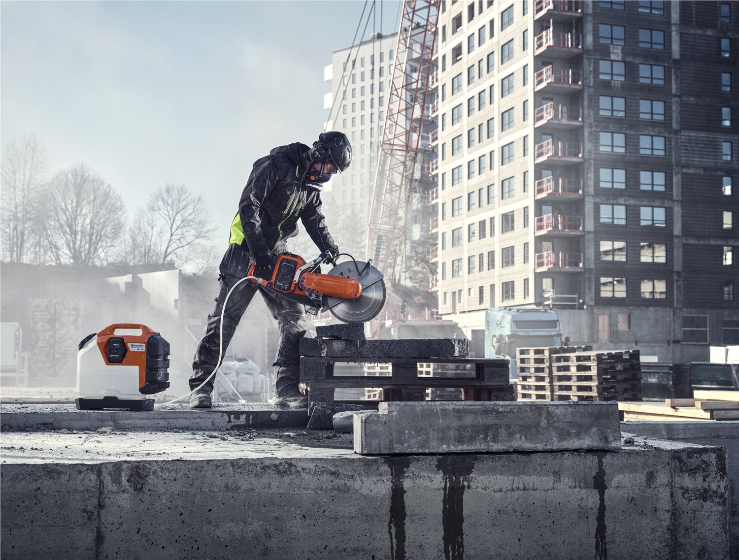 POWER CUTTER K 1 PACE 14" / 350 mm | BLE | EU/ROW