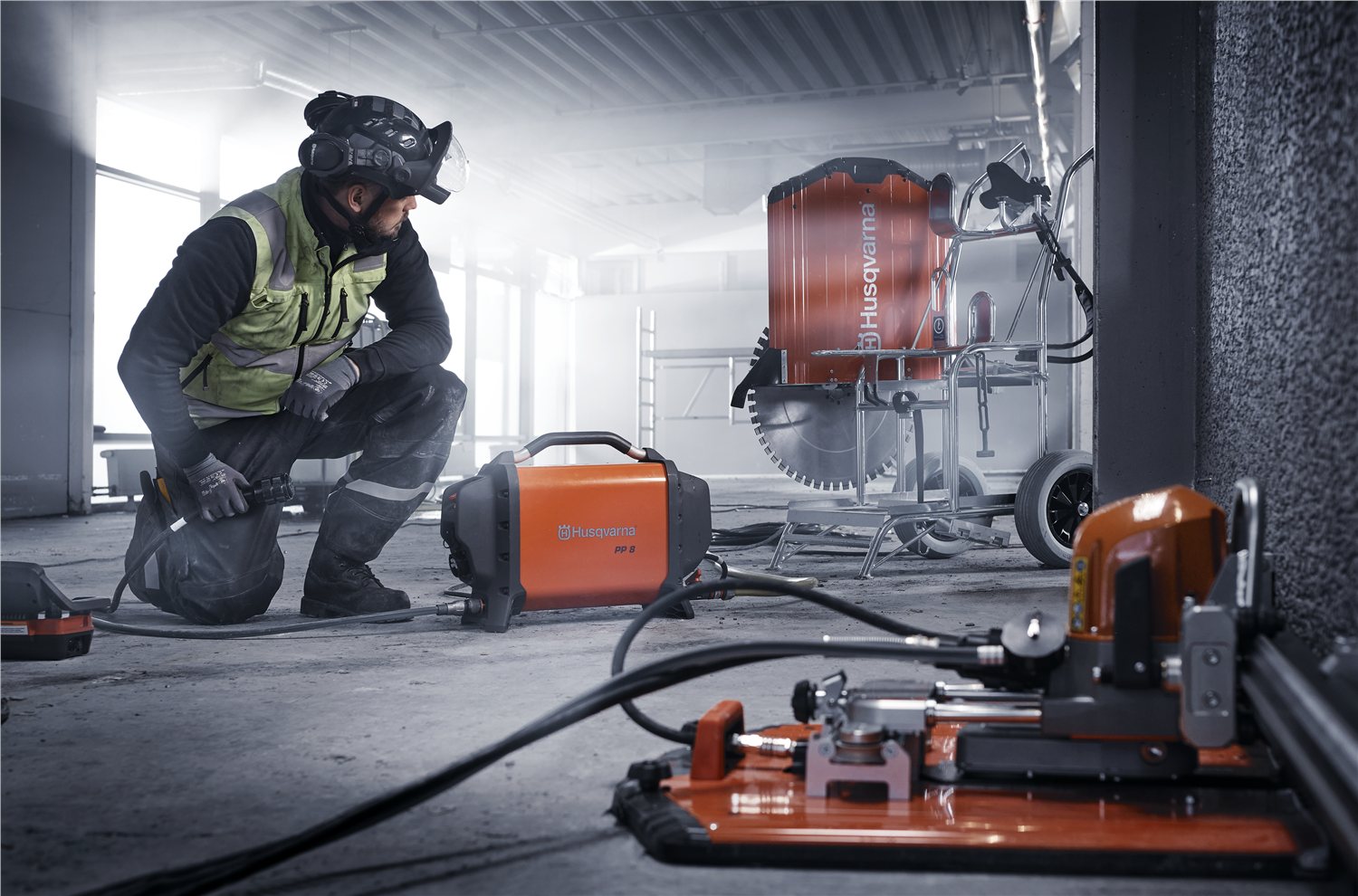 KRAFTAGGREGAT PP 8 1 & 3-ph | EU