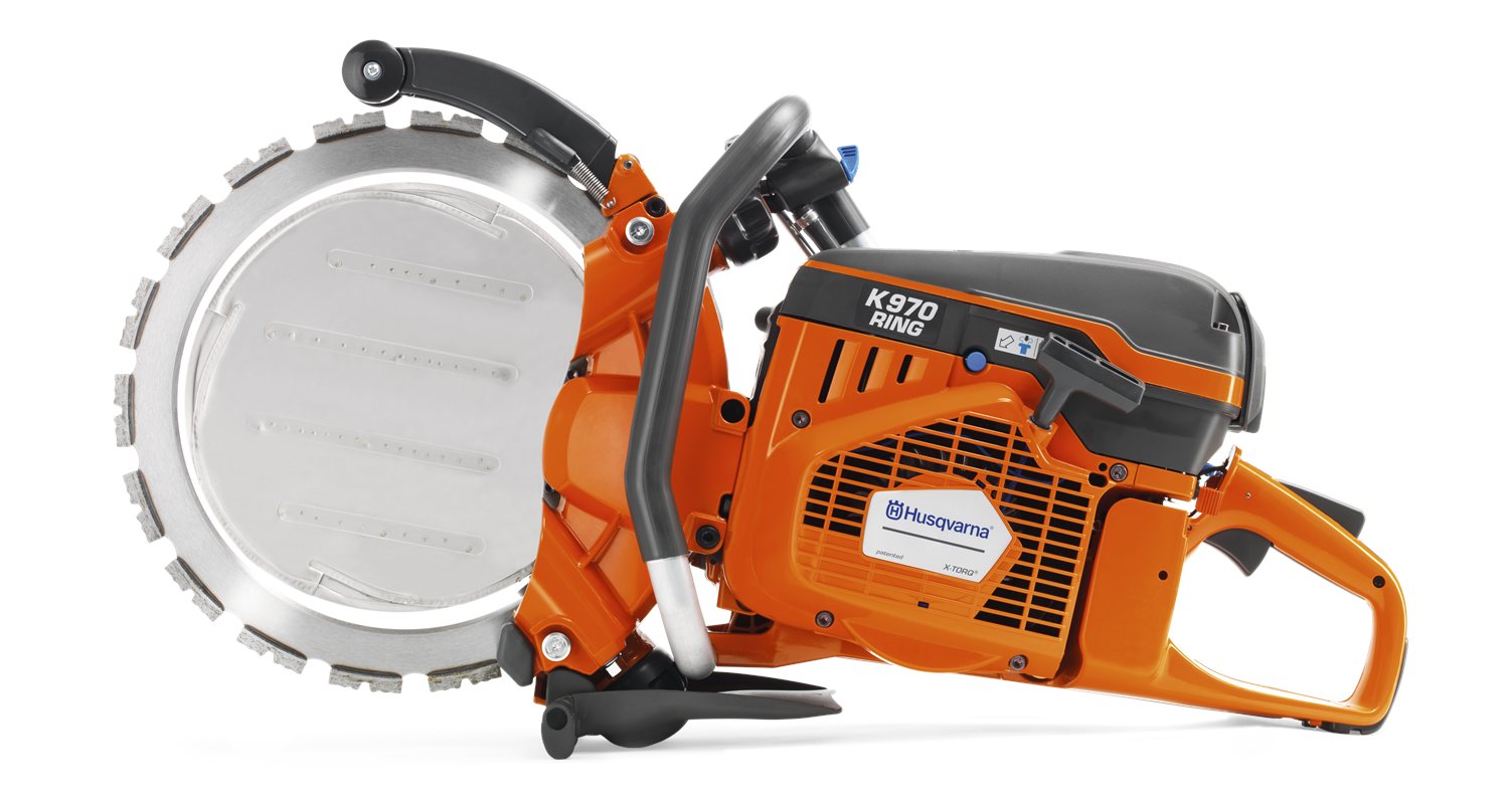 POWER CUTTER K 970 Ring 17" / 430 mm