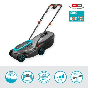 Batteridriven Gräsklippare PowerMax 32/18V P4A exkl. batteri och laddare