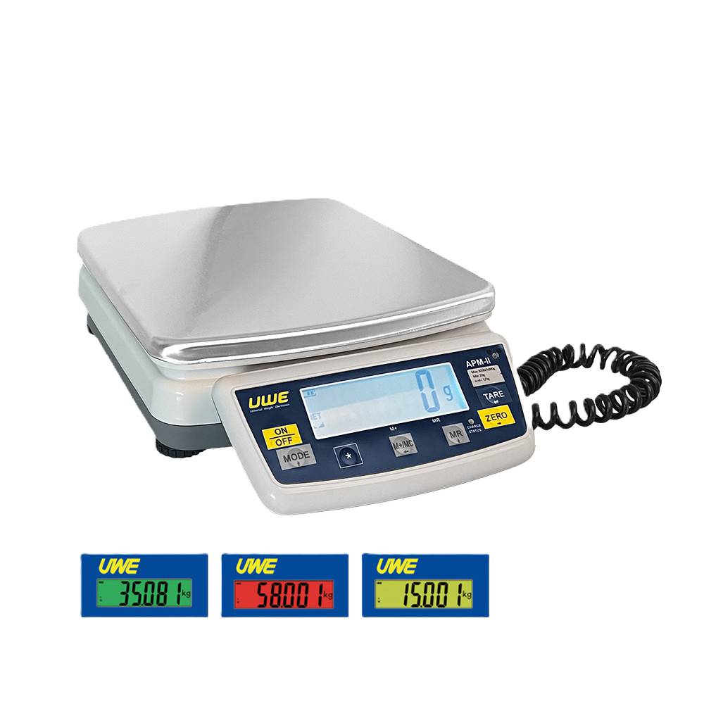 BÄNKVÅG APM-II LIDÉN 6KG - Bild 5