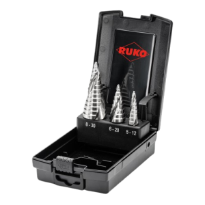 RUKO Stegborrset 5-30 mm. Flowstep