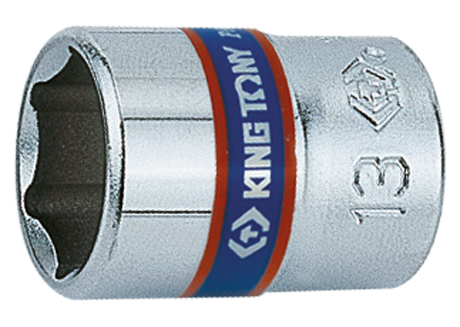 KINGTONY-1/4" 6 POINTS SOCKET 4MM