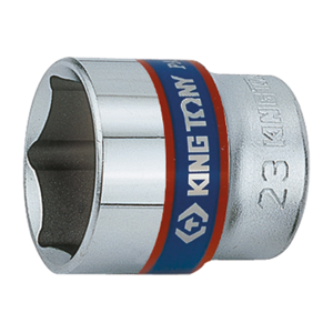 KINGTONY-3/8" 6 POINTS SOCKET 23MM