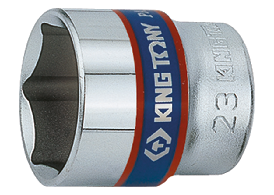 KINGTONY-3/8" 6 POINTS SOCKET 23MM