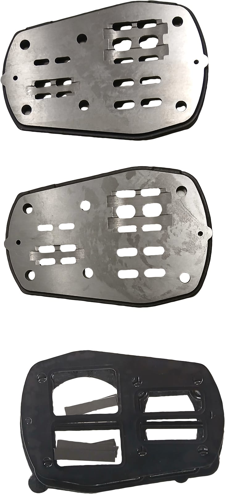 KOMPLETT VENTILPLATTA
