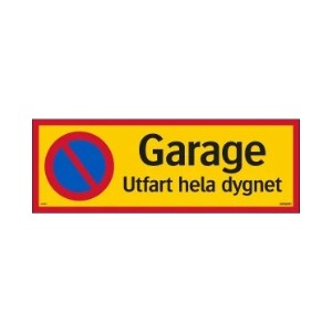Trafikskyltar