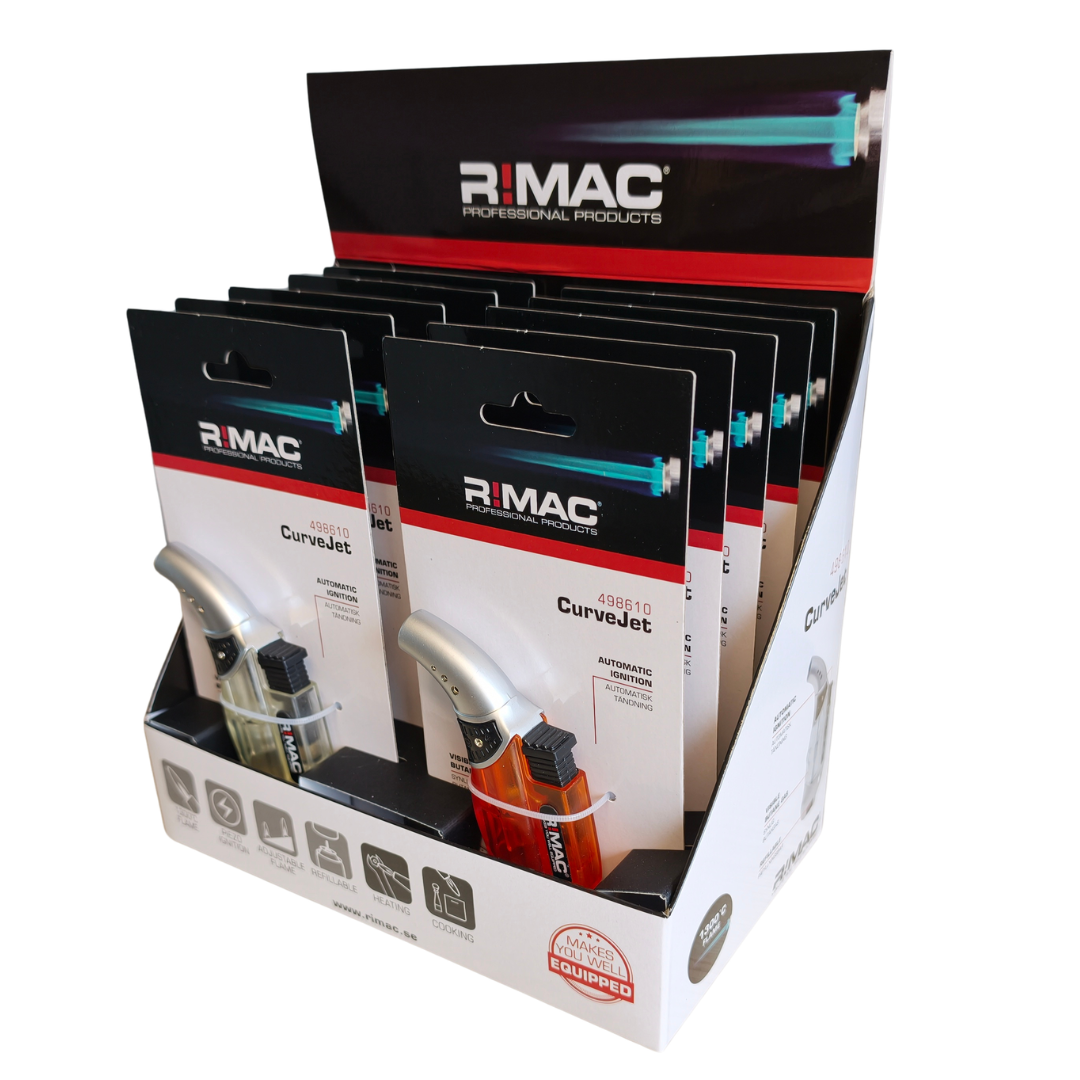 R!MAC CurveJet butangasbrännare - Bild 7