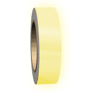 GlowLite™ efterlysande stripe - Golv (inomhus) - 10 m x 40 mm