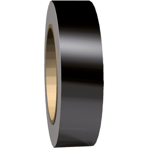 Kontrastmarkering svart matt - Golv (inomhus) - 24 m x 50 mm