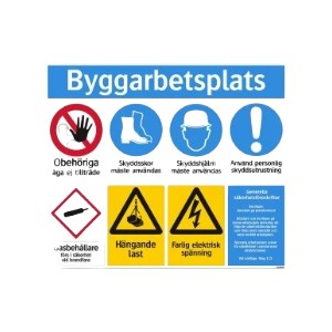 Påbudsskyltar