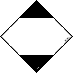 ADR Begränsad mängd - ADR-märkning - 100x100 mm