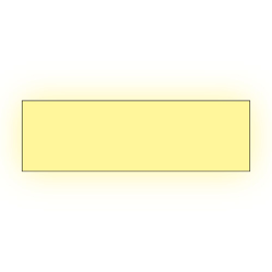 GlowLite™ Vägg- och armaturmarkering - Skylt - 1 200x200 mm
