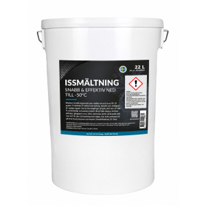 Issmältning 22 L